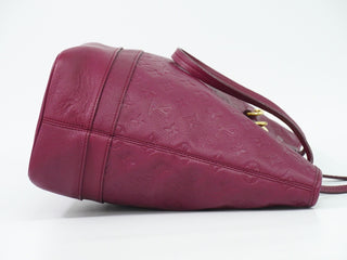 Louis Vuitton Citadine Handbag Monogram Empreinte Leather