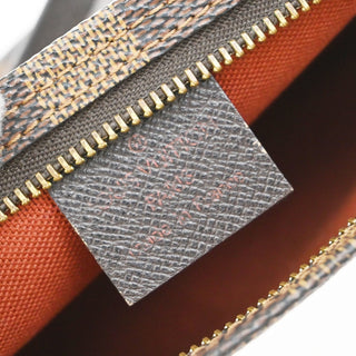 Louis Vuitton Trousse Make Up Bag Damier