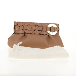 Chloe Darryl Clutch Leather