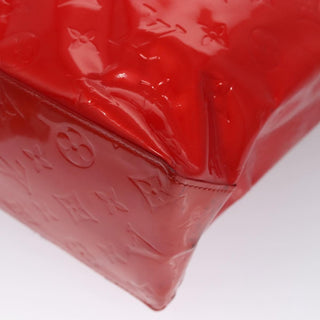 Louis Vuitton Reade Handbag Monogram Vernis