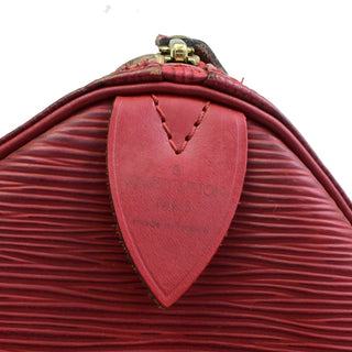 Louis Vuitton Speedy Handbag Epi Leather