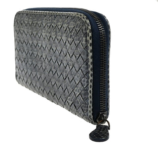 Bottega Veneta Intrecciato Wallet Leather