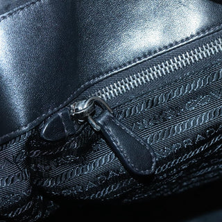 Prada Gaufre Tote Tessuto