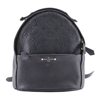 Louis Vuitton Sorbonne Backpack Pins Monogram Empreinte Leather