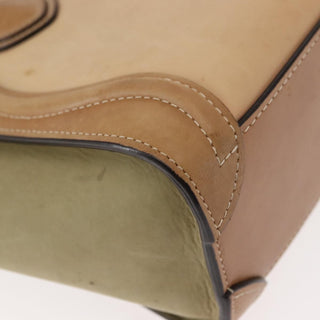 Celine Tricolor Luggage Bag Leather