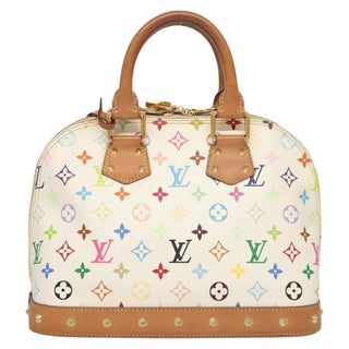 Louis Vuitton Alma Handbag Monogram Multicolor