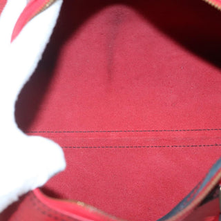 Louis Vuitton Speedy Handbag Epi Leather