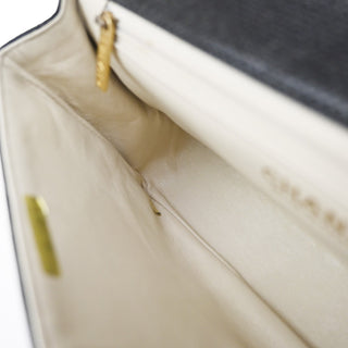 Chanel Flap shoulder Bag Leather