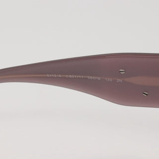 Chanel Camélia sunglasses Plastic