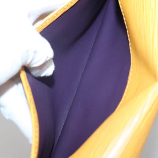 Louis Vuitton Art Deco Clutch Epi Leather