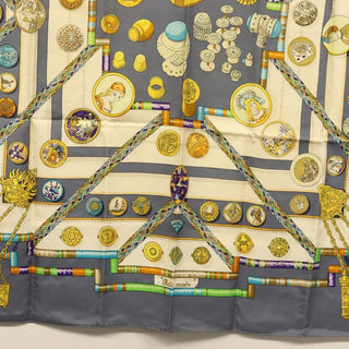 Hermes Carré 90 Silk multicolor