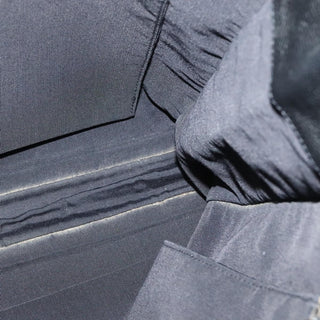 Chanel Vintage Wooden Ring Tote Caviar