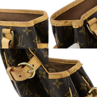 Louis Vuitton Batignolles Handbag Monogram Canvas