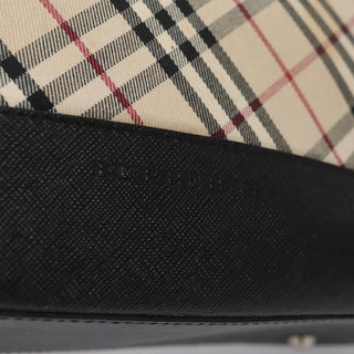 Burberry Shoulder Bag Nova Check Canvas