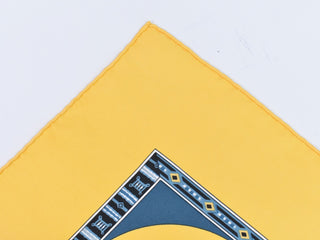 Hermes Carré 90 Silk multicolor