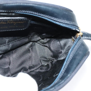 Salvatore Ferragamo Vala Shoulder Bag Leather