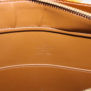 Louis Vuitton Columbus Handbag Monogram Vernis