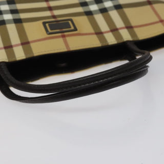 Burberry Nova Check Tote canvas check pattern