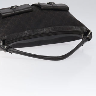 Gucci Abbey Pocket Hobo GG Canvas