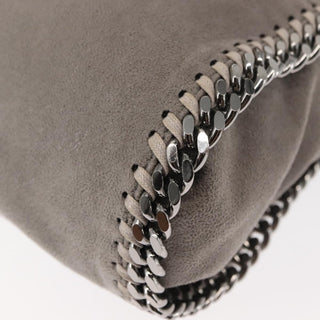 Stella McCartney Falabella Fold Over Bag Shaggy Deer