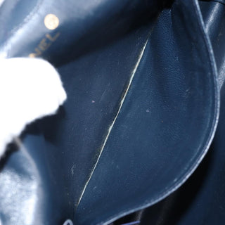 Chanel Vintage Envelope Flap Shoulder Bag Quilted Lambskin