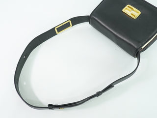 Fendi ID Shoulder Bag Leather