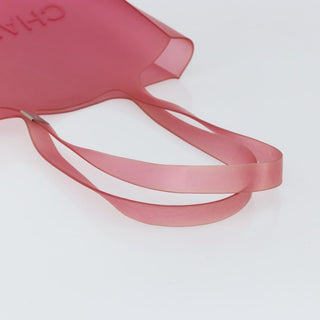 Chanel Jelly Tote Rubber