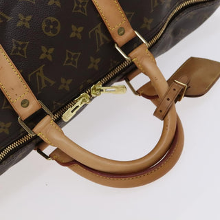 Louis Vuitton Keepall Bag Monogram Canvas