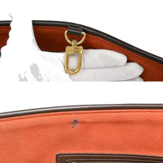 Louis Vuitton Manosque Handbag Damier