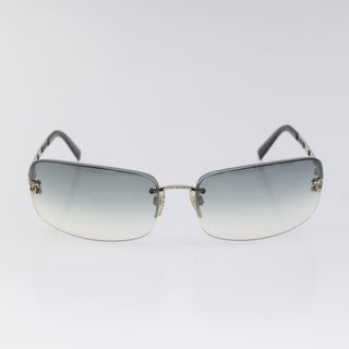 Chanel Logo CC Sunglasses Plastic