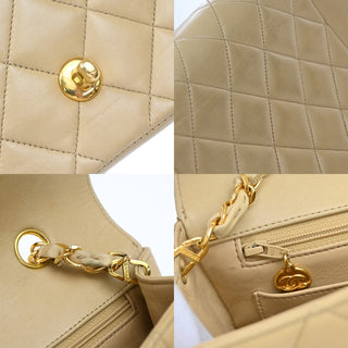 Chanel Vintage Diana Flap Bag Quilted Lambskin