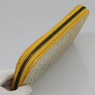Bottega Veneta Intrecciato Long Zip  Wallet Leather