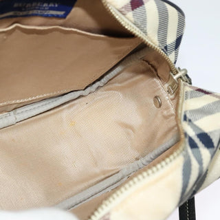 Burberry Nova Check Blue Label Canvas
