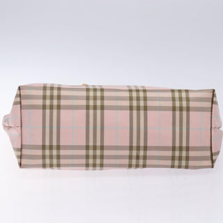 Burberry Nova Check Tote Nylon