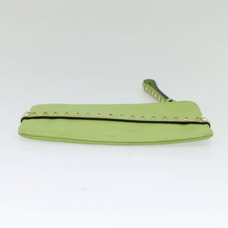 Valentino Garavani Rockstud Pouch Leather