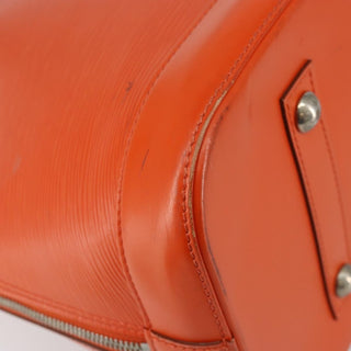 Louis Vuitton Alma Handbag Epi Leather