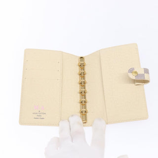 Louis Vuitton Agenda Cover Damier Azur