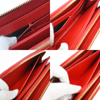 Louis Vuitton Portefeuille zippy Monogramme Empreinte Monogramme Empreinte