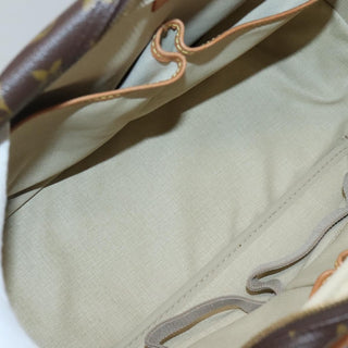 Louis Vuitton Deauville Handbag Monogram Canvas