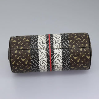 Burberry Barrel Crossbody Bag Monogram E-Canvas