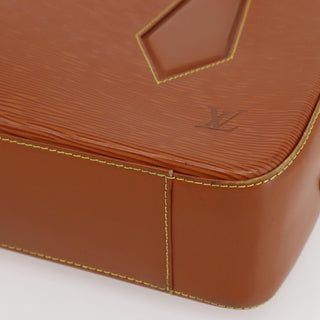 Louis Vuitton Voltaire Handbag Epi leather