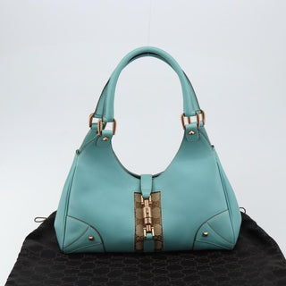 Gucci Joy Bardot Hobo Leather