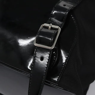 Gucci Vintage Bamboo Backpack Patent