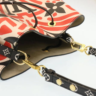 Louis Vuitton NeoNoe Handbag Limited Edition Crafty Monogram Giant