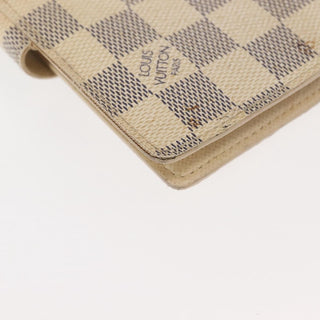 Louis Vuitton Agenda Cover Damier Azur