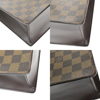 Louis Vuitton Venice Sac Plat Bag Damier