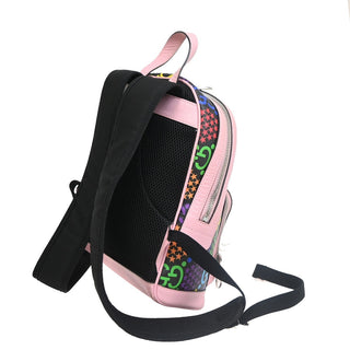 Gucci Zip Pocket Backpack Psychedelic Print GG Coated Canvas