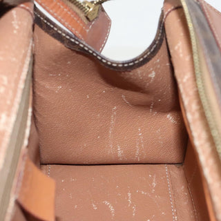 Celine Macadam Handbag Macadam with leather