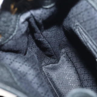 Gucci Vintage Bamboo Backpack Suede