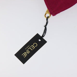 Celine Circle Logo Pouch Nylon